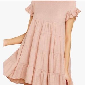 Listicle Blush Pink Dress